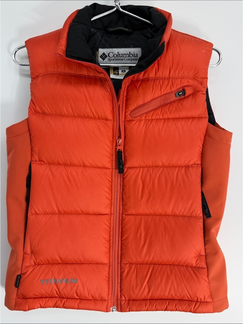 Columbia Titanium Women's Insulated Puffer Vest Size Small